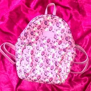 Haunted Ghouls Mini Backpack 💜👻
